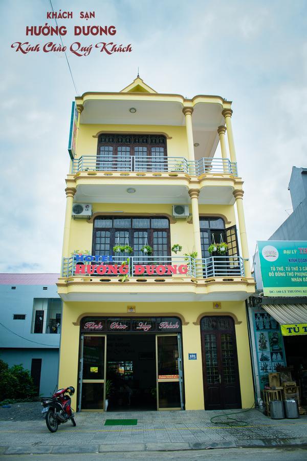 Huong Duong Hotel Quang Binh Exterior photo