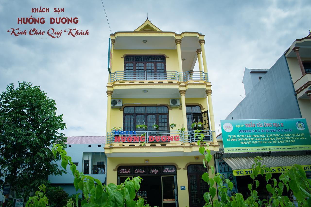 Huong Duong Hotel Quang Binh Exterior photo